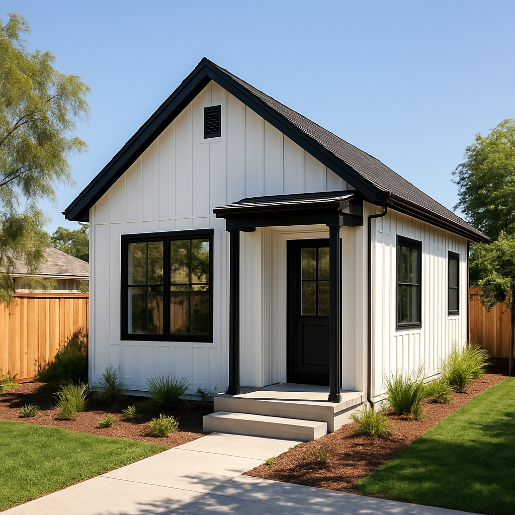 The Burbank 800 ADU exterior