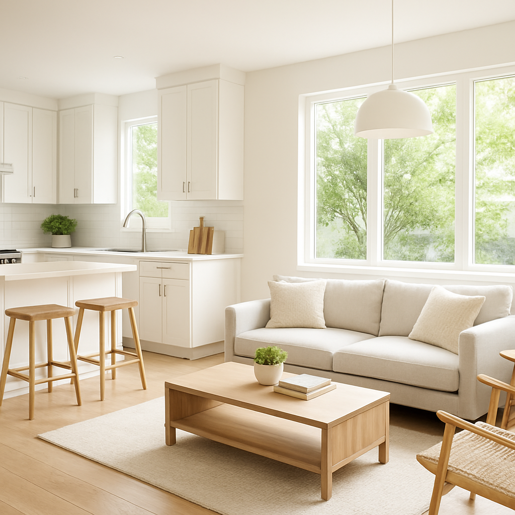 Open-Concept Interior in Pasadena, CA